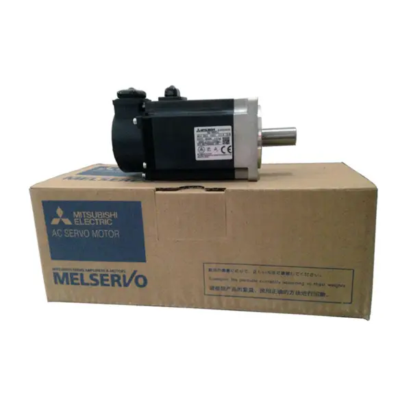 Υψηλής ακρίβειας 400W AC Mitsubishi Servo Motor HG-KR43J με χαμηλό θόρυβο