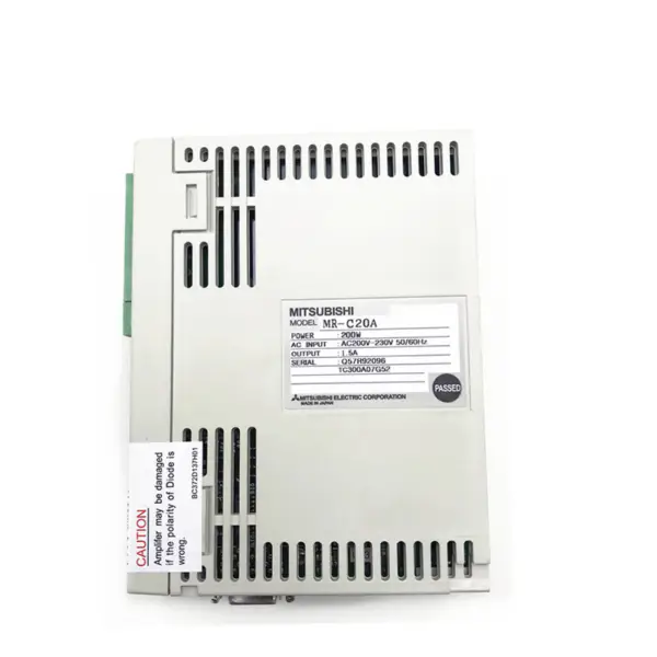 220V Direct Drive AC Servo Motor And Driver Controller Mitsubishi MR-C20A