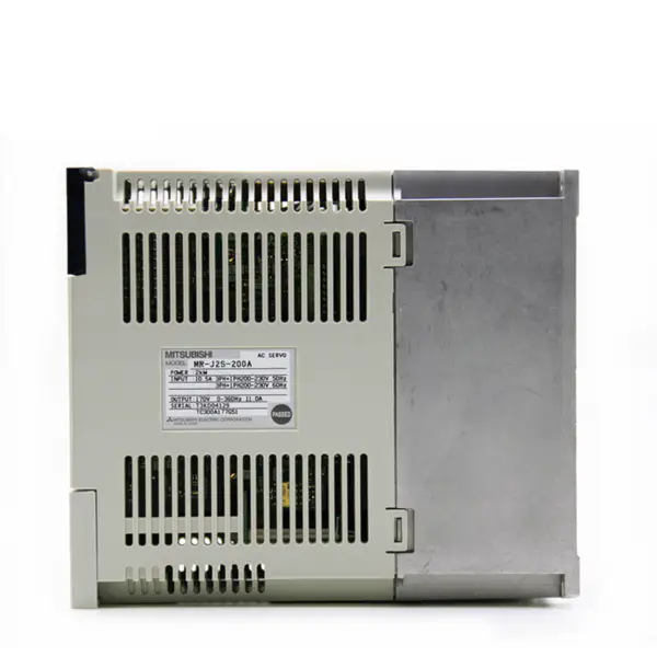 2KW Mitsubishi AC Servo Drive και κινητήρες υψηλής ταχύτητας 2 KW MR-J2S-200A Τιμές 2 KW MR-J2S-200A