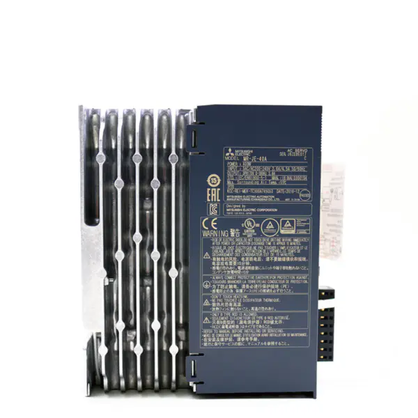 Mitsubishi MR-JE-40A 400W οδηγός σερβοκινητήρα AC