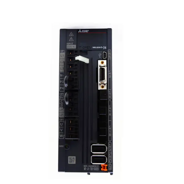 750W ελεγκτής CNC και μικροϋπολογιστές καθολικών σερβομηχανισμών Mitsubishi MR-J4-70B-RJ020