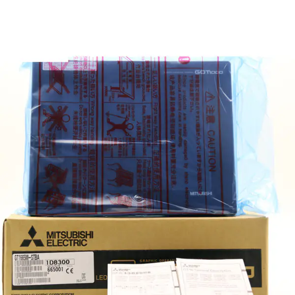 Βιομηχανική γραφική οθόνη αφής Mitsubishi HMI Πίνακας οθόνης αφής Οθόνη αφής GT16 Σειρά GT1665M-STBA