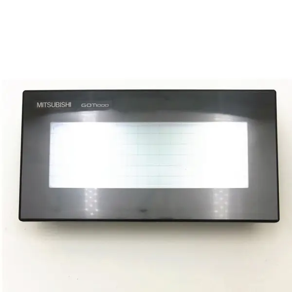 Φτηνές Hmi LCD οθόνη αφής πίνακα Mitsubishi GT1030-LBDW για Got1000 PLC
