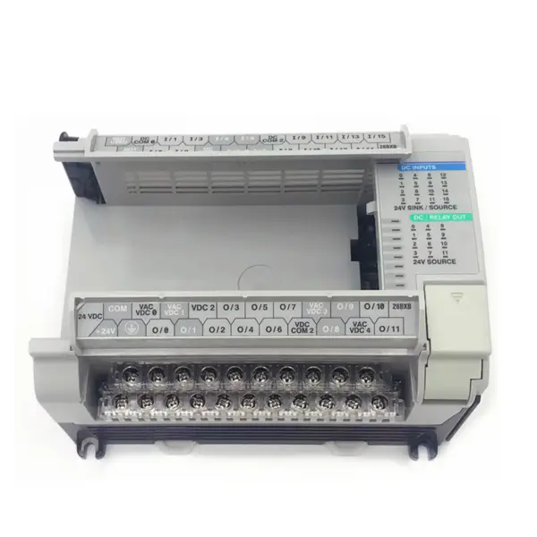 Allen Bradley 1764 Series PLC Micrologix 1500 Μονάδα ελεγκτή 28 σημείων 1764-28BXB