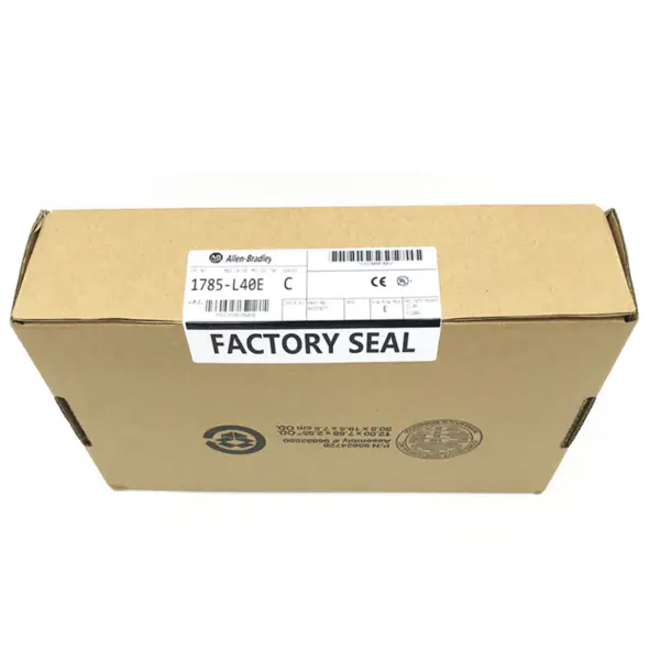 Allen Bradley 1785 5 PLC-5/40E Ethernet Μονάδα επεξεργαστή PLC-5 1785-L40E