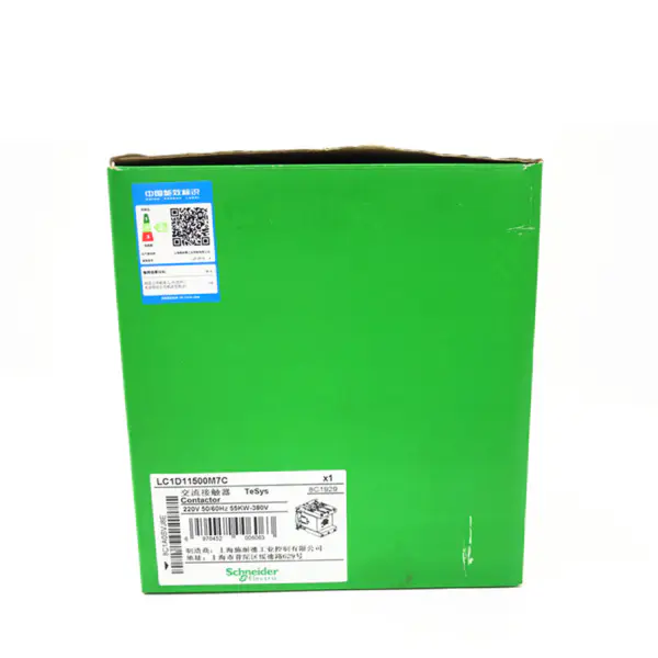 TeSys D LC1D Series 3 Pole Contactor LC1D11500M7C For Schneider