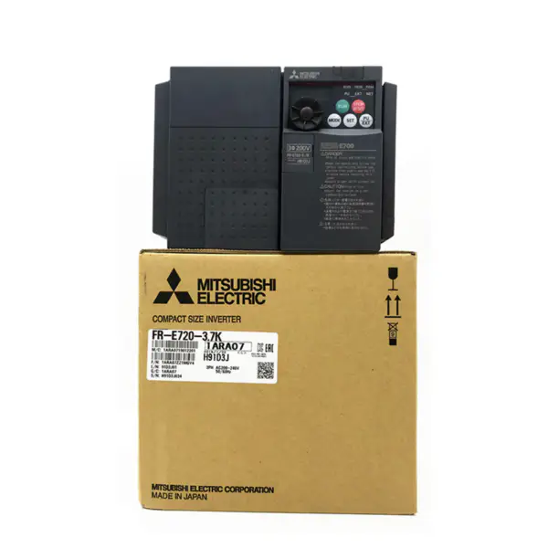 Mitsubishi Inverter 3.7 FR-E720-3.7K