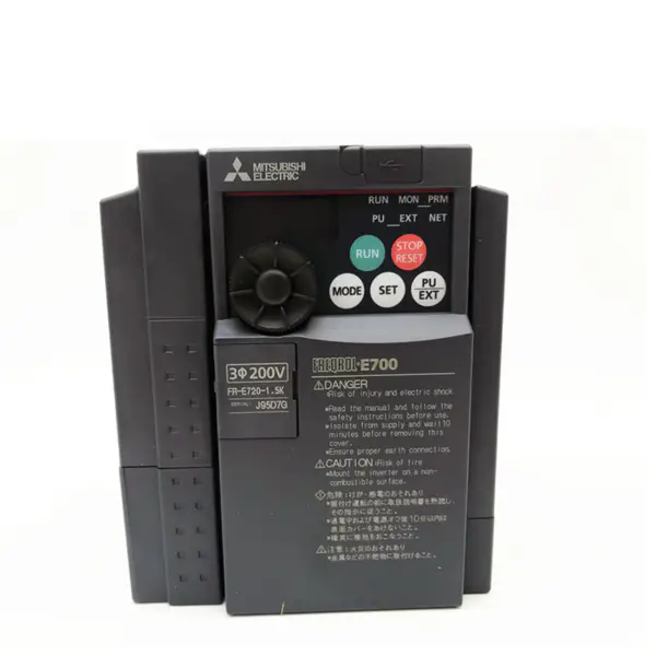 1.5 KW Mitsubishi 3 φάσεων AC σε DC Power Inverter Drive Συχνότητα Σειρά 1.5KW FR-E720-1.5K Εγχειρίδιο Guangzhou