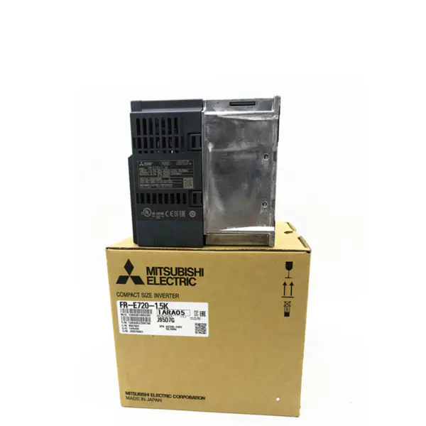 1.5 KW Mitsubishi 3 φάσεων AC σε DC Power Inverter Drive Συχνότητα Σειρά 1.5KW FR-E720-1.5K Εγχειρίδιο Guangzhou