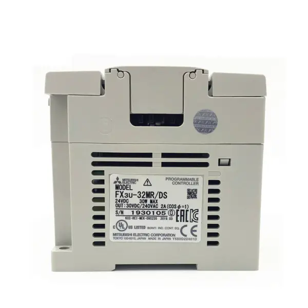 Mitsubishi PLC FX3U-32 Σειρά FX3U FX3U32M Μονάδες βάσης CPU FX3U-32MR/DS