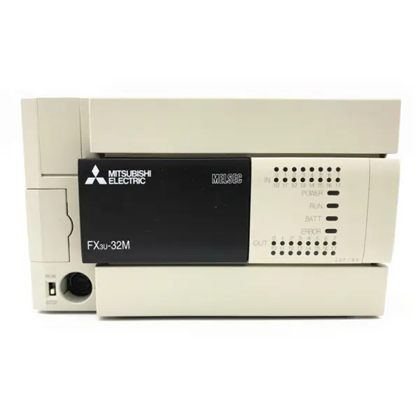 Mitsubishi PLC FX3U-32 Σειρά FX3U FX3U32M Μονάδες βάσης CPU FX3U-32MR/DS