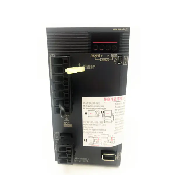 ΝΕΑ 2KW Mitsubishi Melservo JE Series Motor Servo Harga MR-JE-200A