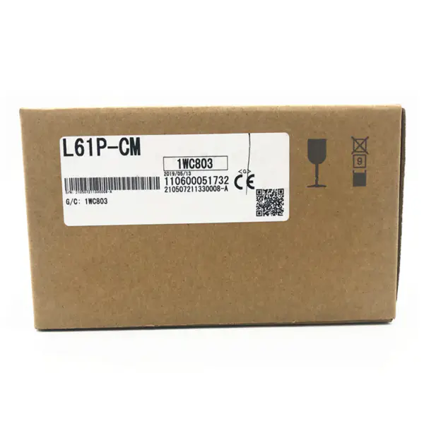 Μονάδα τροφοδοσίας της σειράς L της Mitsubishi L61P-CM για PLC