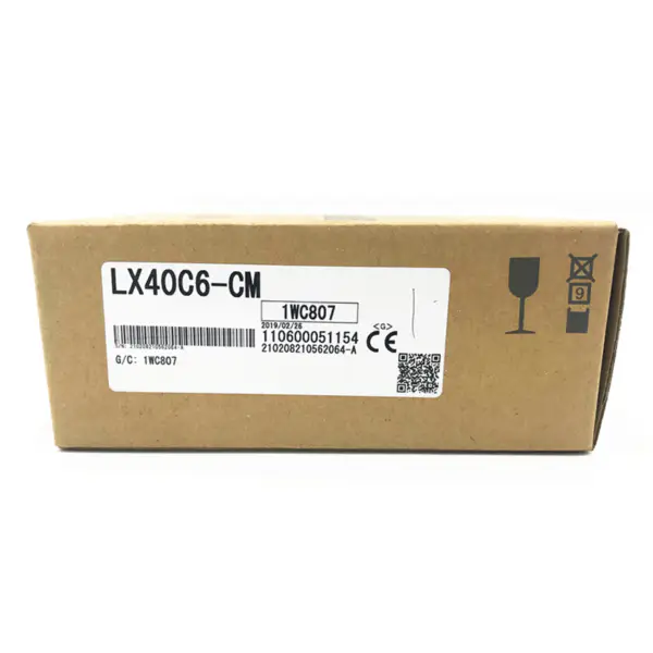 Φτηνές Hmi Mini PLC Mitsubishi L Series Μονάδα εισόδου LX40C6-CM