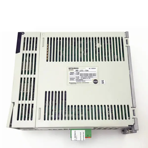 Καλύτερη τιμή Mitsubishi MR MR AC οδηγός σερβοκινητήρα 750w MR-J2S-70A
