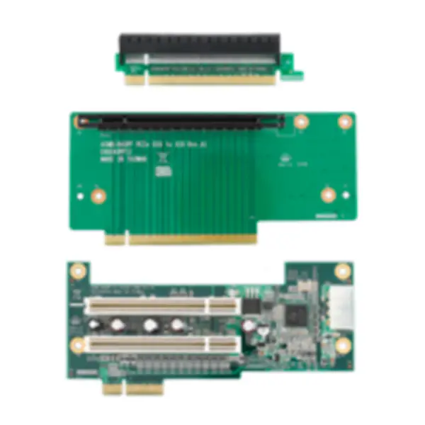 Advantech AIMB-R43PF-21A1E Κάρτα Riser περιφερειακών βιομηχανικού υπολογιστή