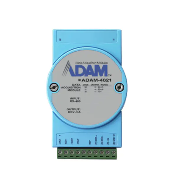 Advantech ADAM-4021-DE Μονάδα αναλογικής εξόδου 1 καναλιού