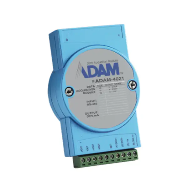 Advantech ADAM-4021-DE Μονάδα αναλογικής εξόδου 1 καναλιού