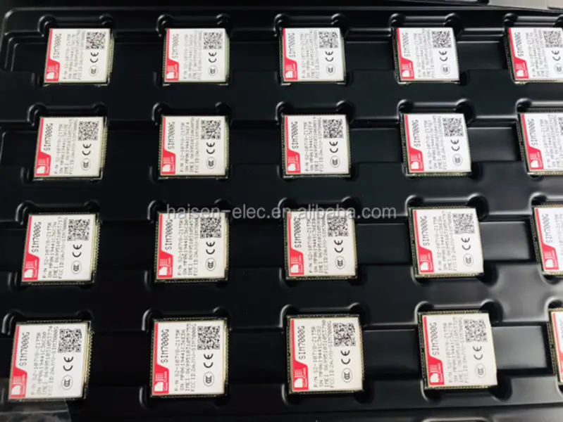 SIMCOM SIM7000 LTE-FDD TDD and Quad-Band GPRS GNSS EDGE module LCC type LTE CAT-M1(eMTC) NB IoT module global Band SIM7000G