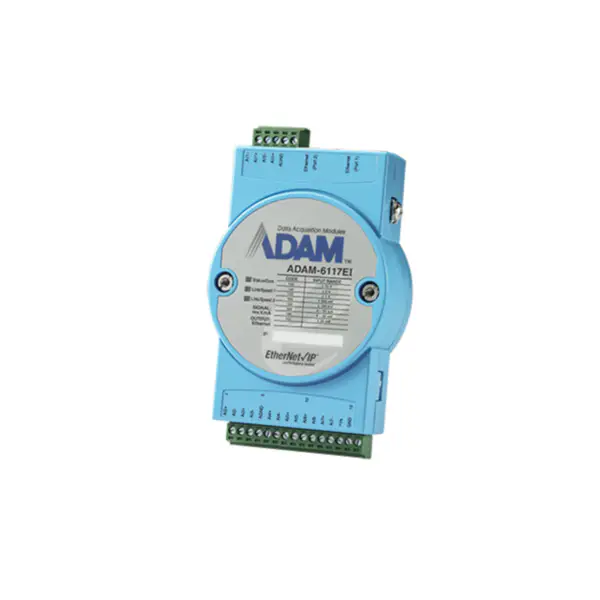 Μονάδα Advantech ADAM-6117EI-AE 8-ch Isolated AI EtherNet/IP Module