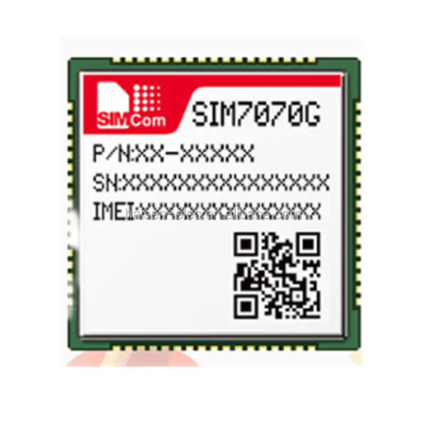 Λύση μονάδας LPWA Global-Band NB-IoT τύπου SMT simcom SIM7020G