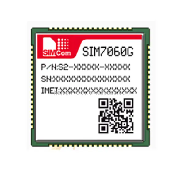 Λύση μονάδας LPWA Global-Band NB-IoT τύπου SMT simcom SIM7020G