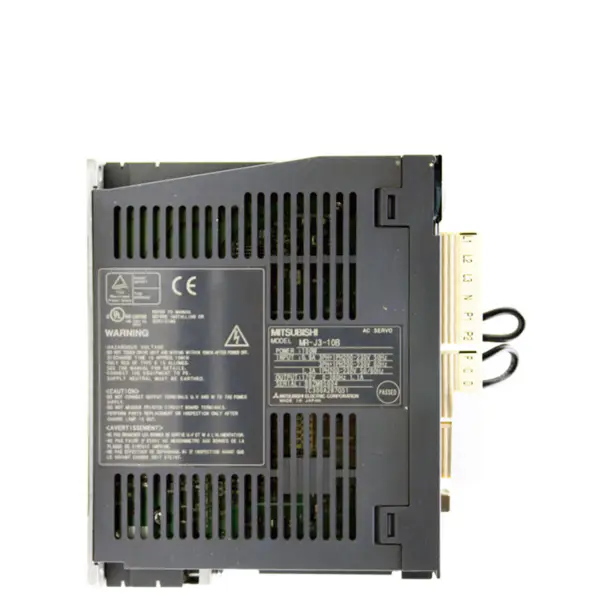 100W Mitsubishi Melservo οδηγός σερβομηχανισμού MR-J3-10B