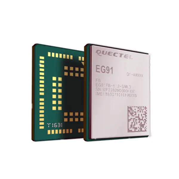 ΜΟΝΑΔΑ LTE CAT 1 4G IOT Quectel EG91 για εφαρμογές M2M και IoT συμβατή με τη μονάδα UMTS/HSPA+ UG95/UG96 LPWA BG95/BG96