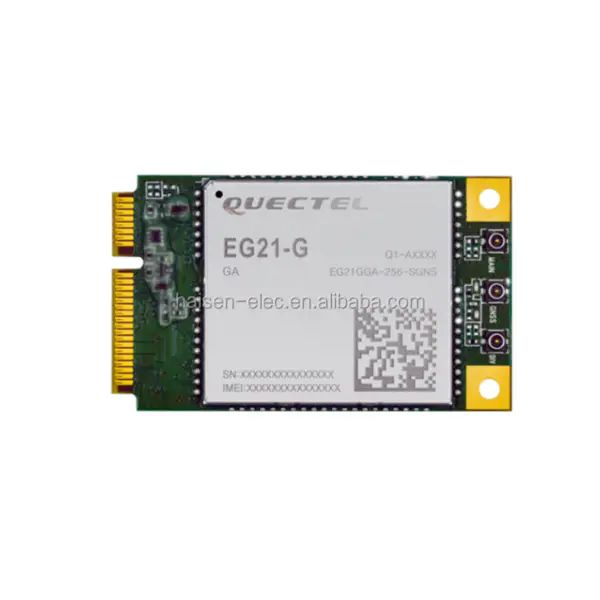 ΜΟΝΑΔΑ LTE CAT 1 4G IOT Quectel EG91 για εφαρμογές M2M και IoT συμβατή με τη μονάδα UMTS/HSPA+ UG95/UG96 LPWA BG95/BG96