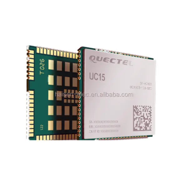 Μονάδα 3G UMTS/HSDPA MODULE Quectel UC15 συμβατή με τη μονάδα Quectel GSM/GPRS M10 για εφαρμογές M2M και IoT