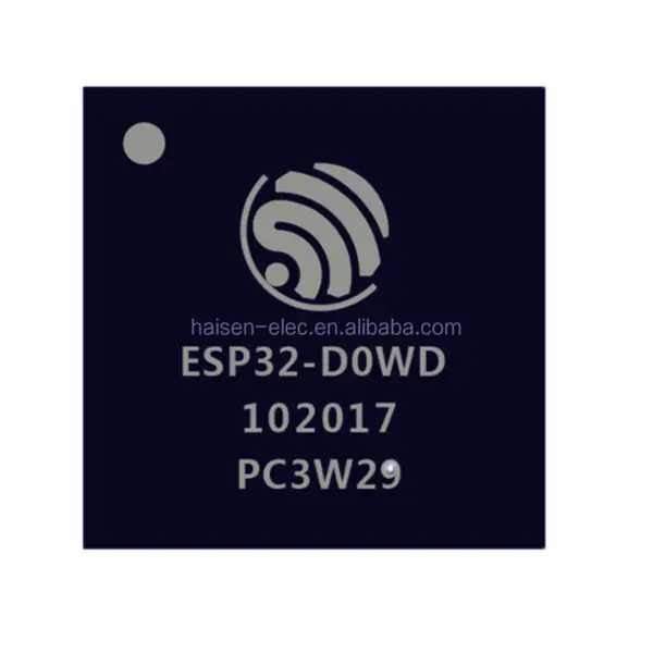 2,4 GHz Wi-Fi-και ασύρματο διπύρηνο ESP32 Wifi IC ESP32-D0WD ESP32-D0WD-V3, ESP32-D0WDQ6-V3, ESP32-D0WD, ESP32-D0WDQ6,