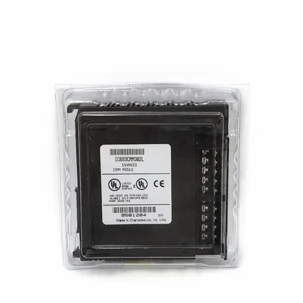 Ενισχυμένη ενότητα επικοινωνίας G E PLC IC693CMM302L