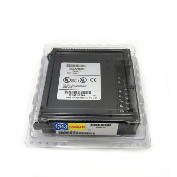 Ενισχυμένη ενότητα επικοινωνίας G E PLC IC693CMM302L