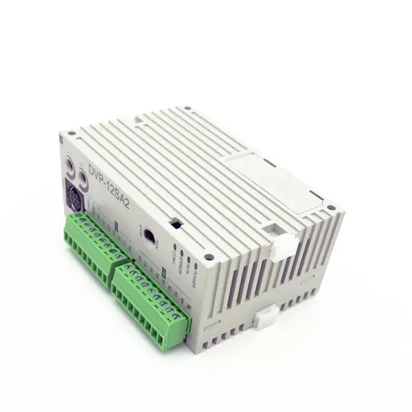 Πακέτο μονάδας CPU προγραμματισμού PLC της σειράς DVP της Delta DVP12SA211T Βιομηχανική πράξη TW βιομηχανικής πράξης Ect