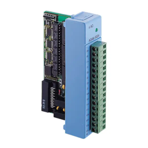Advantech ADAM-5024-A2E Μονάδα αναλογικής εξόδου 4 ch