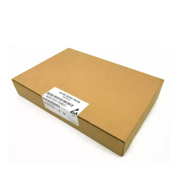 Siemens Simatic S5 6ES5 Prommer PLC CPU 943 Module 6ES5943-7UB21