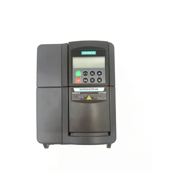 1.5KW Siemens 6SE6 440-2AB21-5BA1 Micro master 440 AC Drives Inverter 6SE6440-2AB21-5BA1 με BOP
