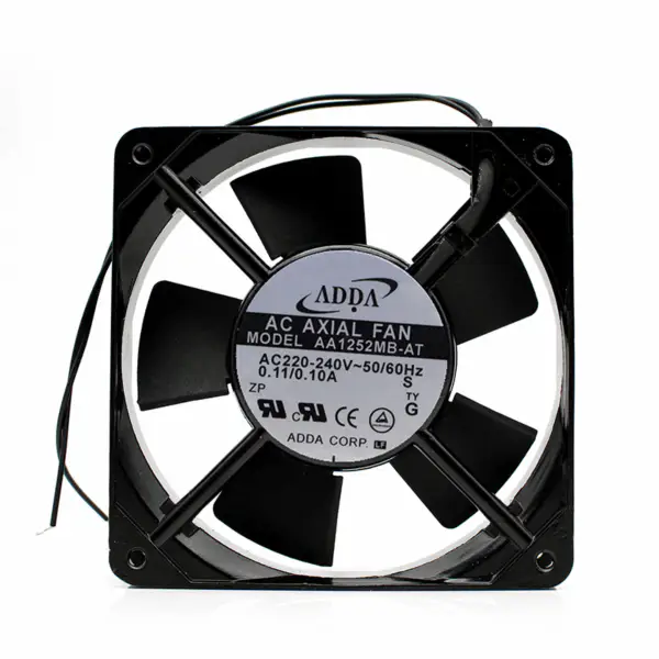 ADDA AA1252MB-AT AW 12CM 220v 0.11A 120*120*25mm Freezer Cabinet Cooling Fan