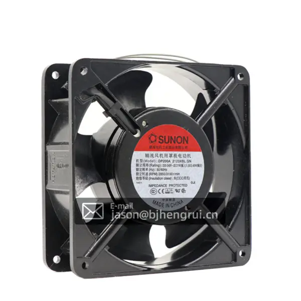 120 * 120 * 38MM 22W Ταϊβάν SUNON AC DP200A P / N 2123XBL γραφείο ειδικό ανεμιστήρα ψύξης για CPU