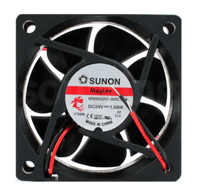 SUNON MB60252V1-000C-A99 6025 24V 0.07A inverter dedicated fan
