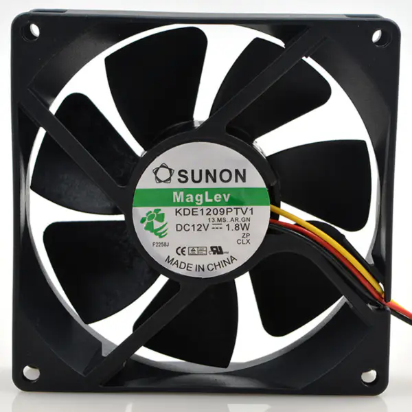 SUNON KDE1209PTV1 92*92*25mm 12V 1.8W 9CM ανεμιστήρας ισχύος πλαισίου