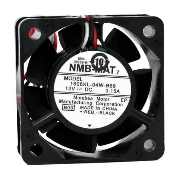 1606KL-04W-B69 νέος ανεμιστήρας ψύξης Minebea 4015 12V 0.15A 4CM