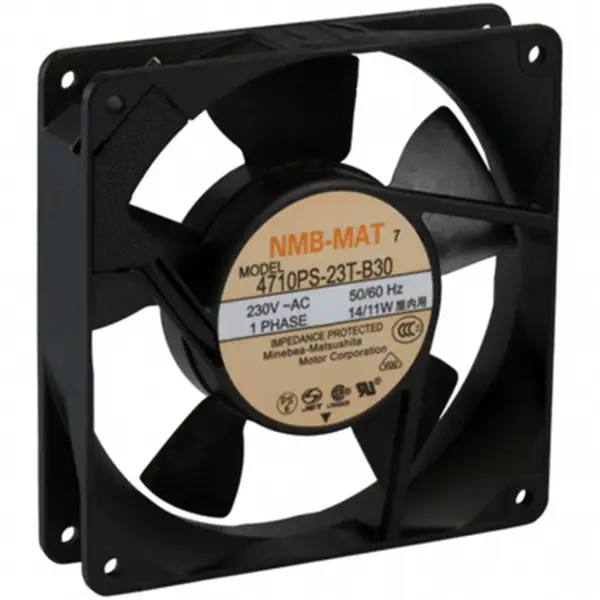 4710PS-23T-B30 Ball bearing Fan NMB 120*120*25 mm 220V 14 / 11W 70.6CFM 2300RPM Cabinet Cooling fan