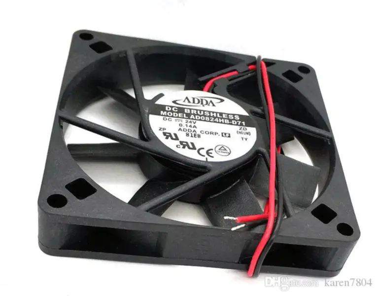Ανεμιστήρας ψύξης αξονικής ροής AD0812HB-A73GL DC 12V 80 * 80 * 25MM 0.25A