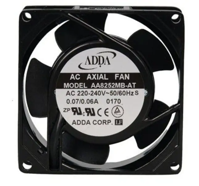 Ανεμιστήρας αξονικής ροής ADDA AA8252MB-AT AC230V 0.08A 16.1W 1900RPM