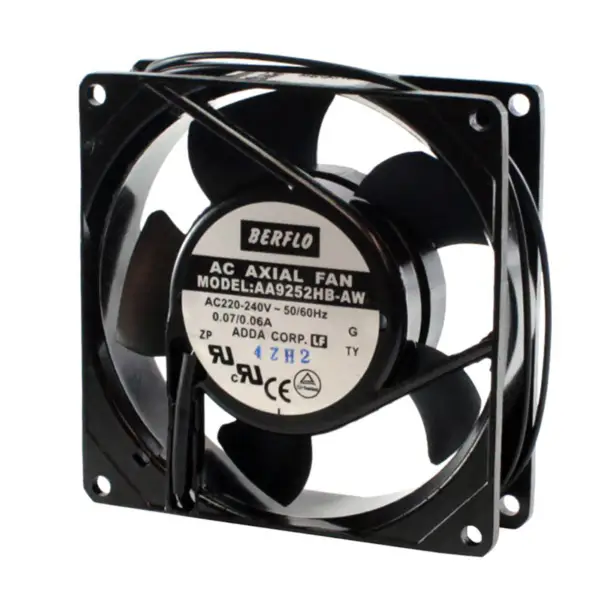 Ανεμιστήρας αξονικής ροής ADDA AA8252MB-AT AC230V 0.08A 16.1W 1900RPM