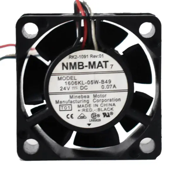 NMB 1606KL-05W-B49 Ανεμιστήρας Χωρίς βύσμα