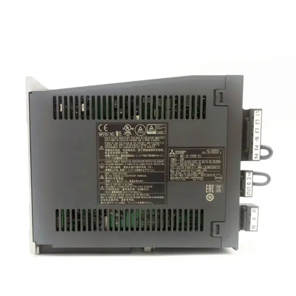 2KW Mitsubishi Melservo MR J4 Series Servo Drive MR-J4-200B-RJ