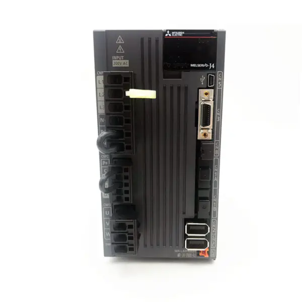 2KW Mitsubishi Melservo MR J4 Series Servo Drive MR-J4-200B-RJ