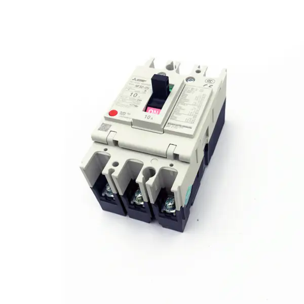 Διακόπτης προστασίας κινητήρα 3P 10A της Mitsubishi NF32-SV